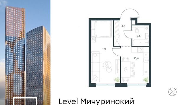 ЖК Левел Мичуринский к 9 фото