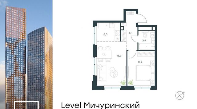 ЖК Левел Мичуринский фото