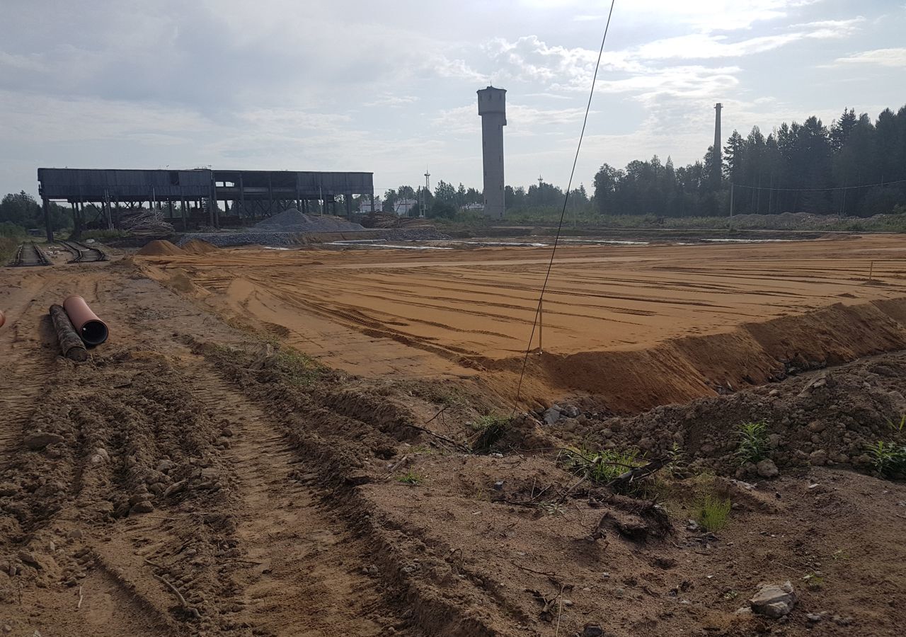 производственные, складские р-н Всеволожский п Лесное Куйвозовское сельское поселение, территория Промышленная зона Лесное, 1, Васкелово фото 4