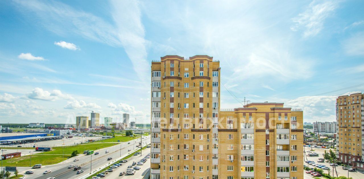 квартира г Тюмень р-н Калининский ул Мельникайте 138а фото 26