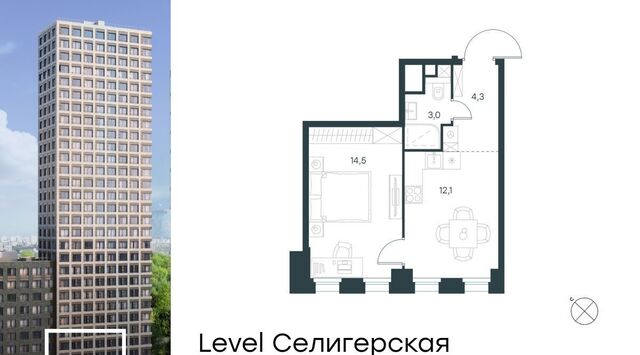 метро Верхние Лихоборы Северный Западное Дегунино ЖК Левел Селигерская к 3 фото