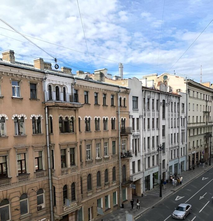 квартира г Санкт-Петербург метро Петроградская просп. Большой Петроградской стороны, 71А фото 9