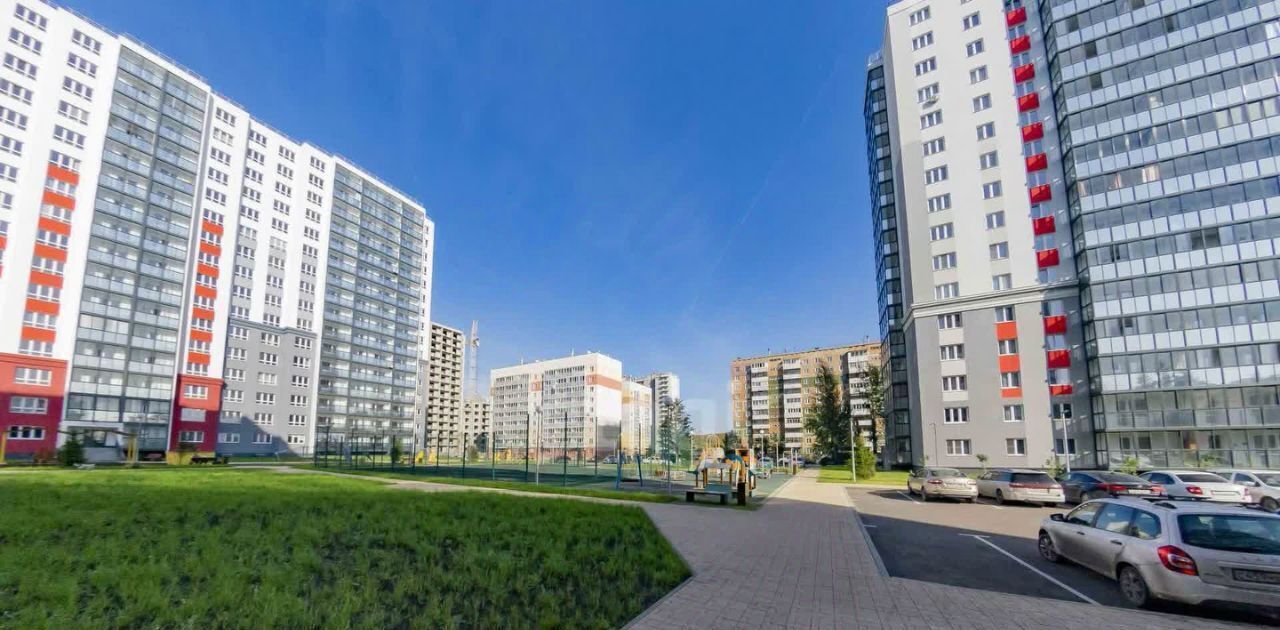 квартира г Кемерово р-н Заводский 55-й микрорайон 5 фото 9