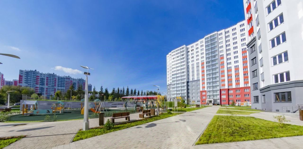 квартира г Кемерово р-н Заводский 55-й микрорайон 5 фото 8