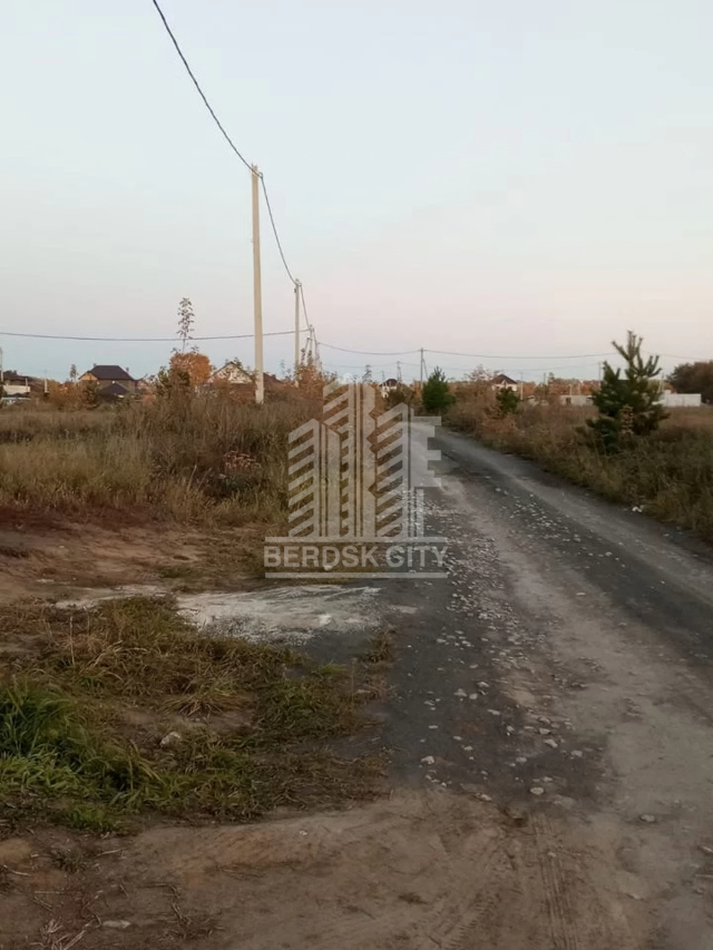 земля г Бердск городской округ Бердск, Жилой район Раздольный, Бердское шоссе, 5809 км, микрорайон Раздольный фото 8