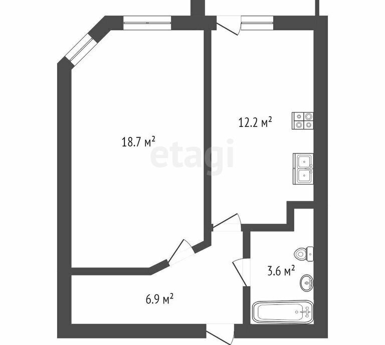 квартира г Тверь б-р Гусева 62 фото 1