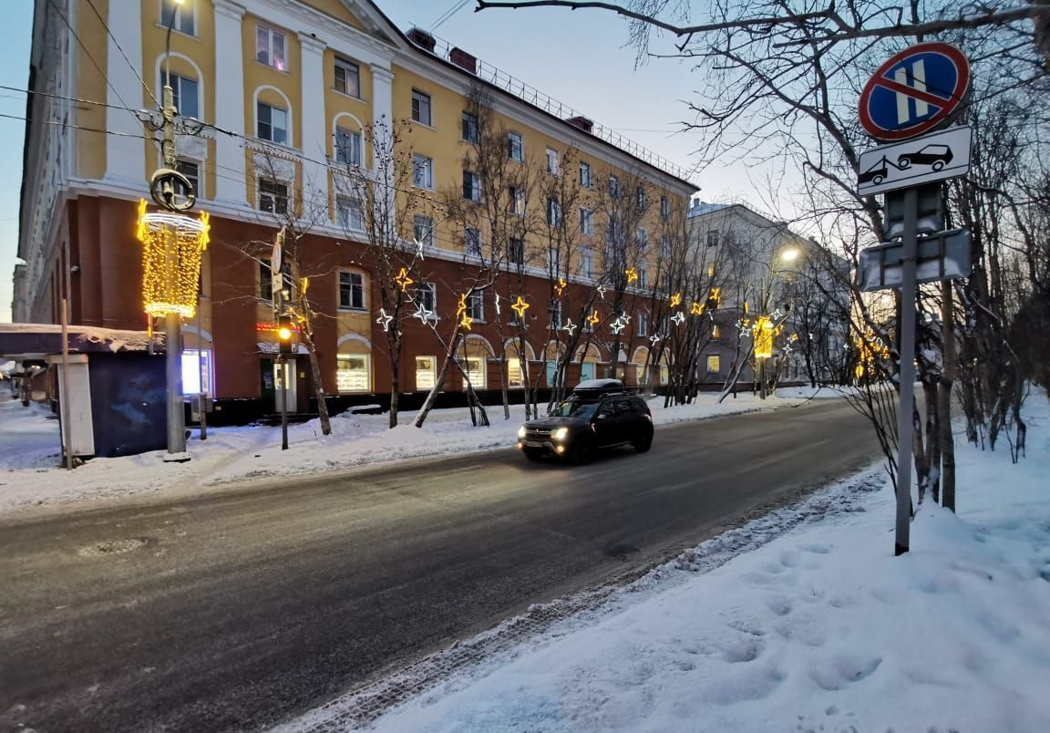 торговое помещение г Мурманск р-н Ленинский ул Адмирала флота Лобова 39/13 фото 1