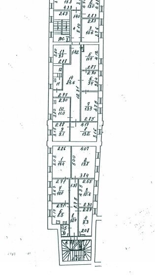 офис г Москва метро Бауманская Бауманка ул Старая Басманная 38/2с 1 фото 10