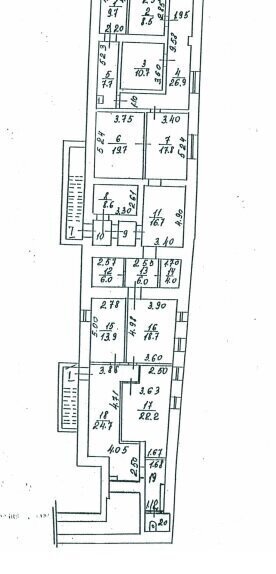 офис г Москва метро Бауманская Бауманка ул Старая Басманная 38/2с 1 фото 12