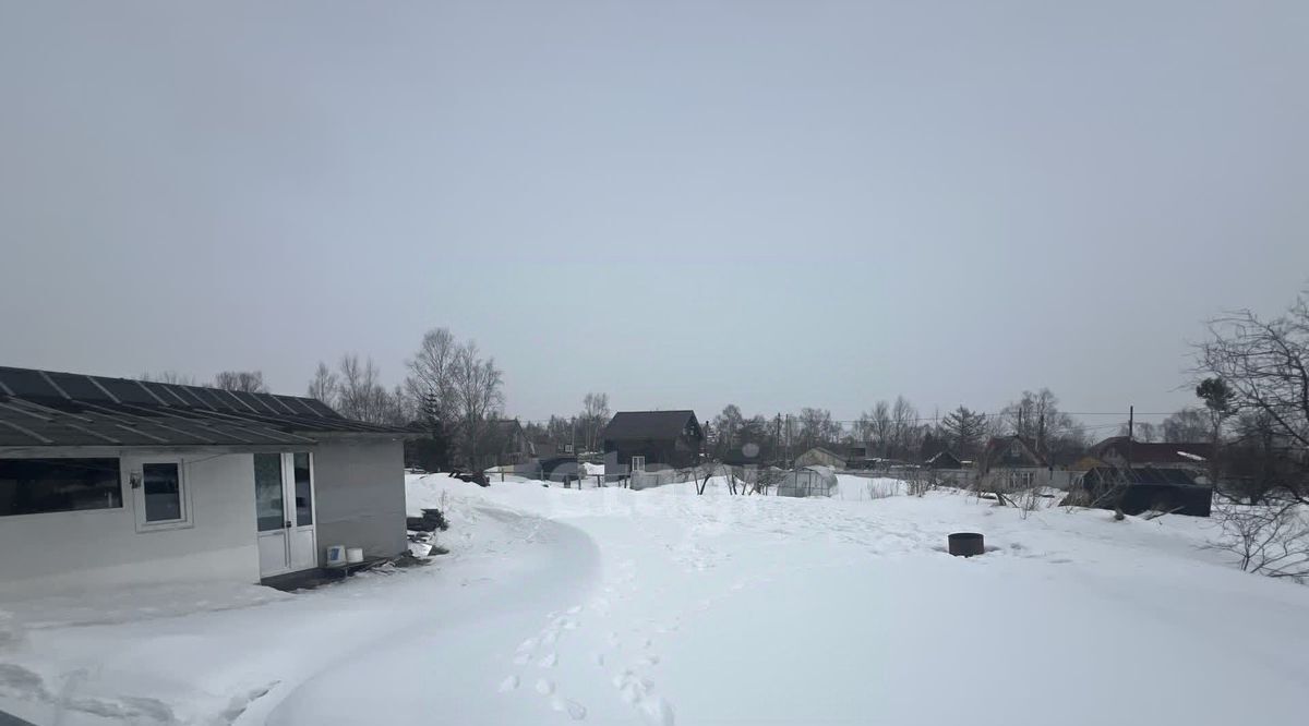 дом г Южно-Сахалинск снт Труженик ул Клубничная фото 11