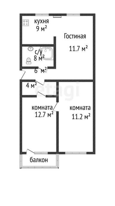 квартира г Новороссийск р-н Центральный ул Советов 13 фото 14