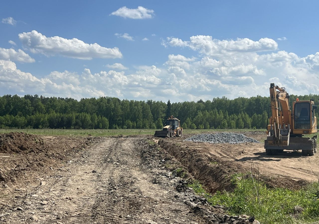 земля городской округ Серпухов д Нижние Велеми 63 км, г. о. Серпухов, Пролетарский, Симферопольское шоссе фото 9