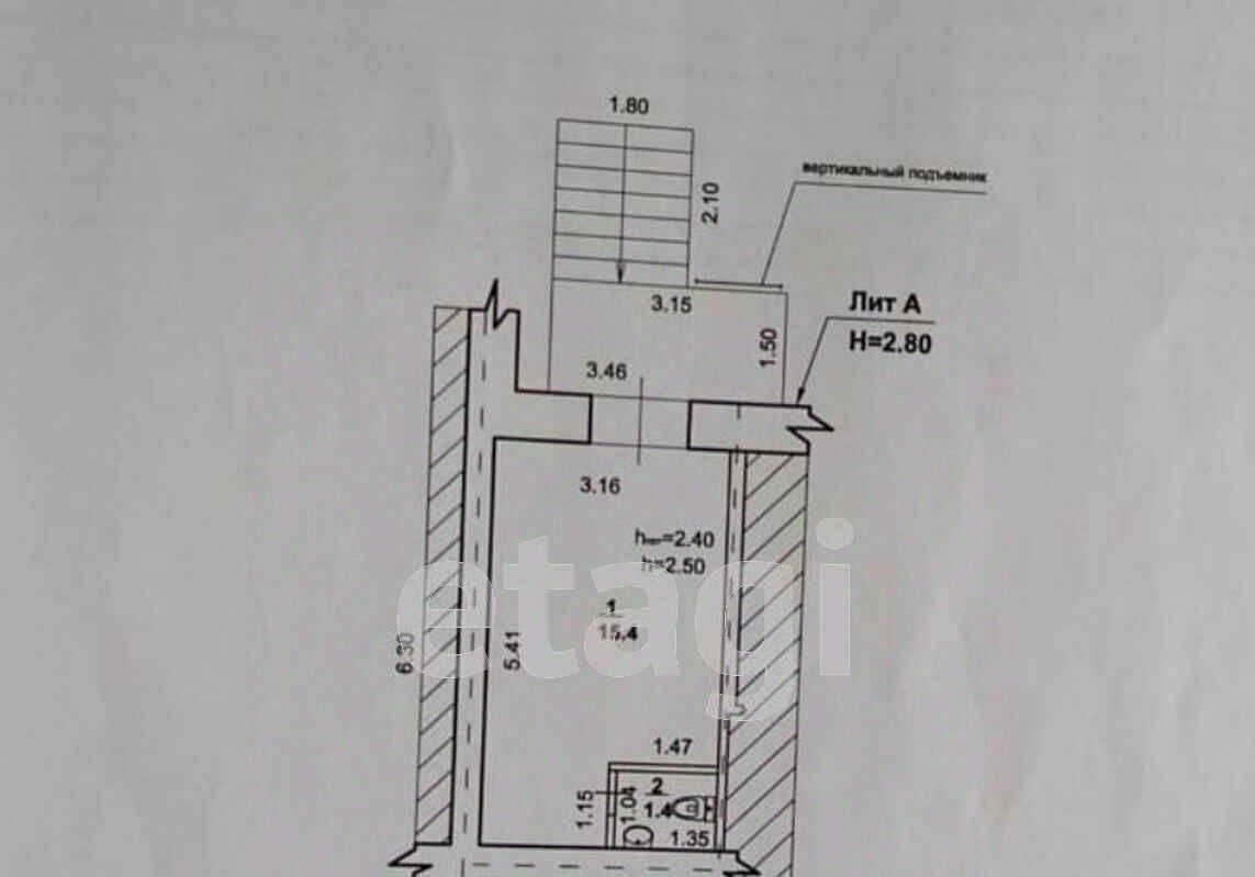 торговое помещение г Стерлитамак ул Худайбердина 73 фото 15