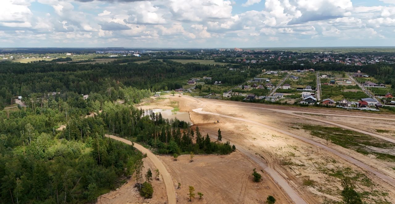 земля городской округ Богородский г Электроугли мкр Светлый 9745 км, Носовихинское шоссе фото 1