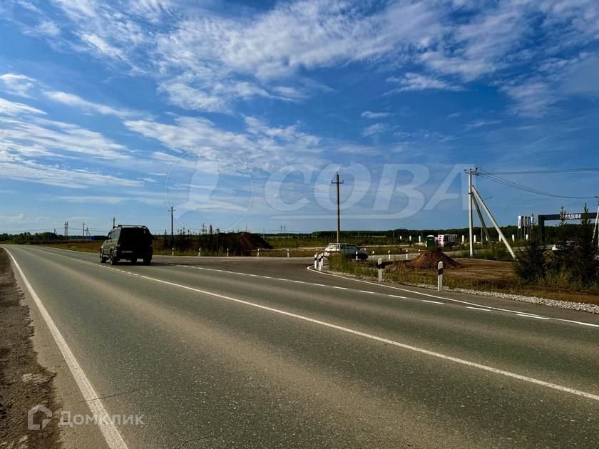 земля р-н Тюменский село Каменка фото 3