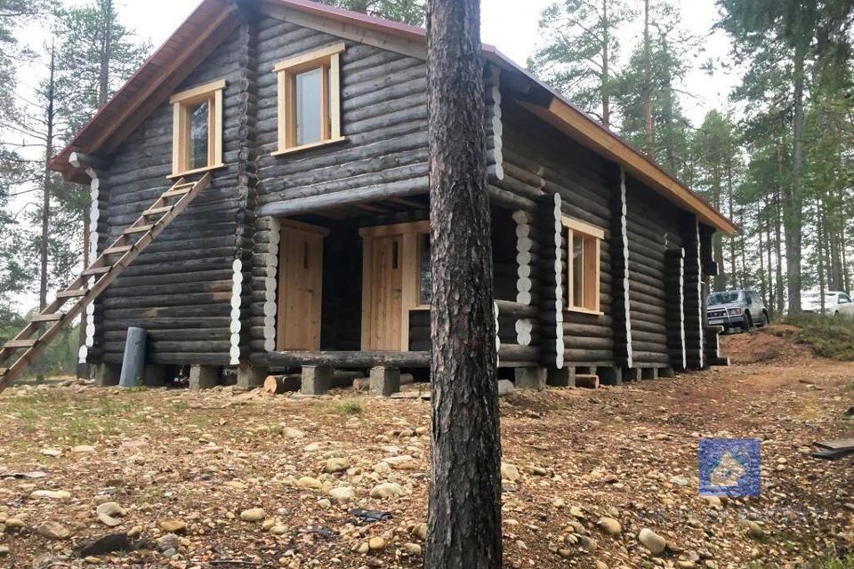 дом р-н Лоухский посёлок городского типа Пяозерский фото 1