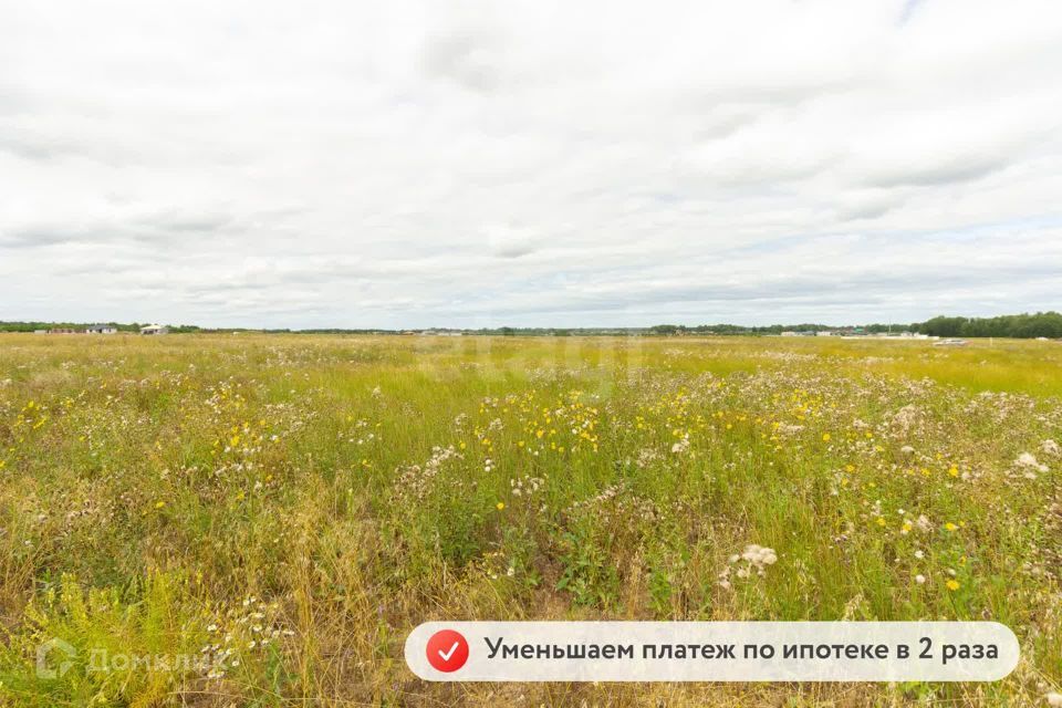 земля р-н Тюменский ДПК Новокаменский, Коттеджный посёлок Новокаменский фото 2