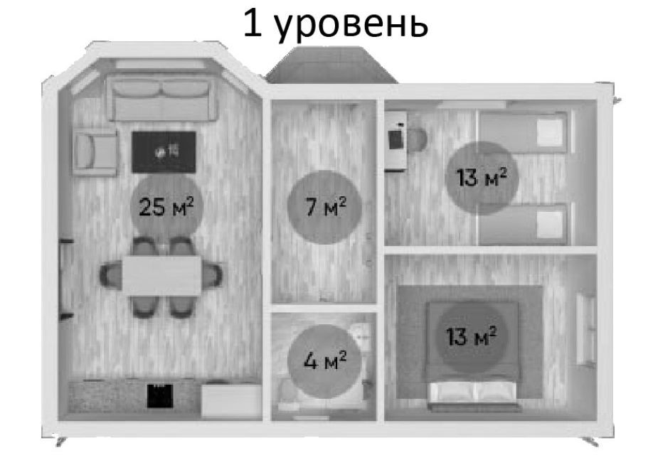 дом г Краснодар п Индустриальный Краснодар городской округ, улица Дорохова фото 2