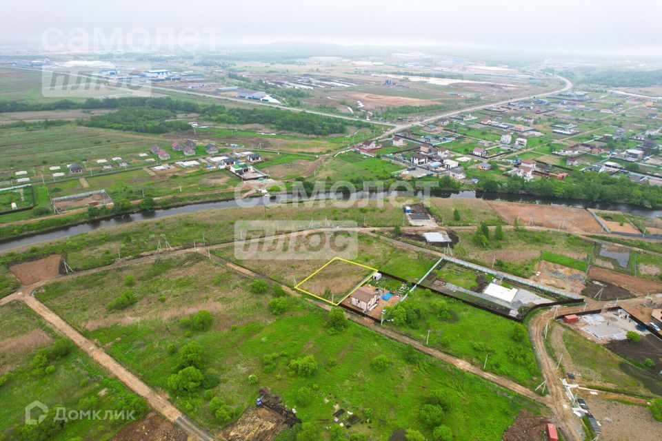 земля р-н Надеждинский с Вольно-Надеждинское Коттеджный посёлок De-Frize Village фото 2