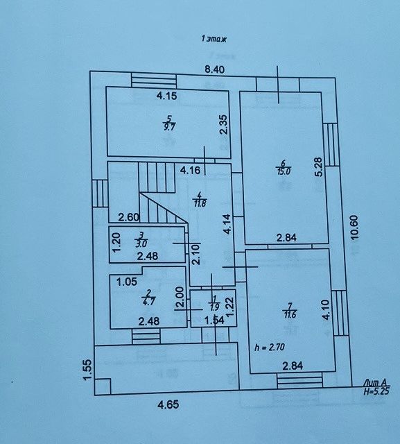 дом р-н Высокогорский д Тимофеевка Республика Татарстан Татарстан, 1-й Интернациональный переулок, 21 фото 7