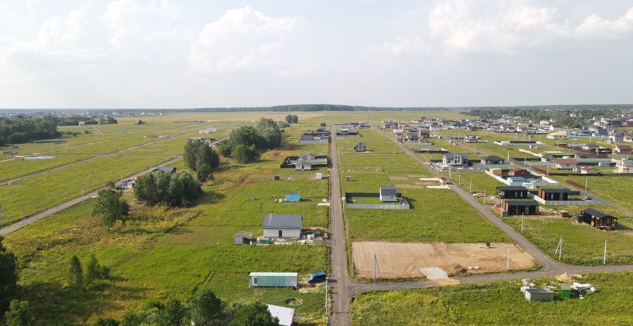 земля городской округ Домодедово 39 км, д. Голубино, Новокаширское шоссе фото 4