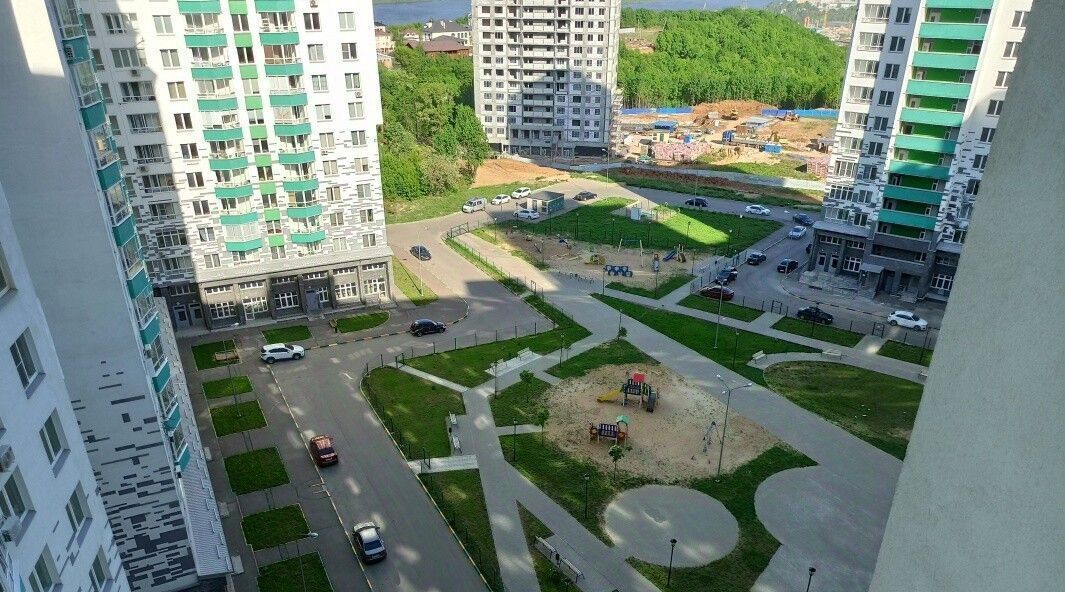 квартира г Нижний Новгород Горьковская Подновье ул Лысогорская 89к/1 фото 10