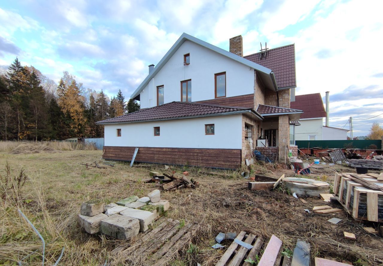 дом городской округ Одинцовский д Ивонино 38 км, 49, Кубинка, Можайское шоссе фото 5