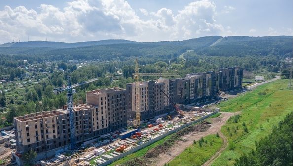 квартира г Красноярск р-н Октябрьский ул Елены Стасовой 3 фото 2