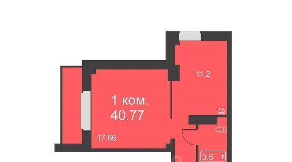 квартира г Красноярск р-н Октябрьский ул Калинина 175б фото 14