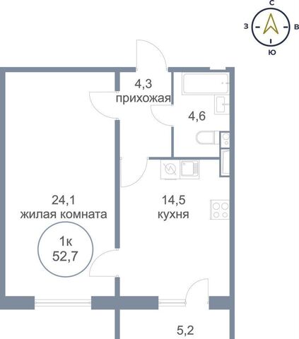 р-н Восточный дом 54/2 жилой дом по Югорскому тракту фото