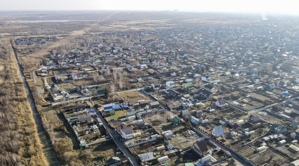 дом г Тюмень р-н Центральный снт Гвоздика ул Полевая фото 8