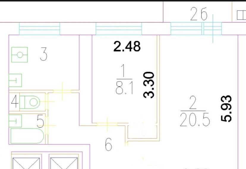 квартира г Москва б-р Бескудниковский 55к/3 Яхромская фото 13