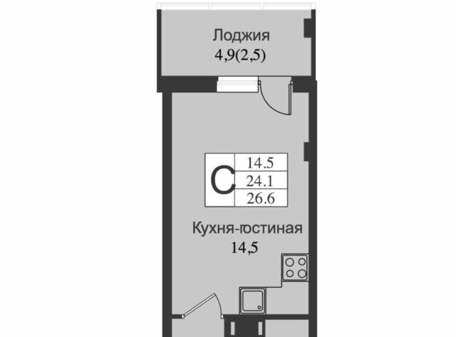 Южный ул Крымская 1 ЖК «Южная Заря» Проспект Большевиков фото