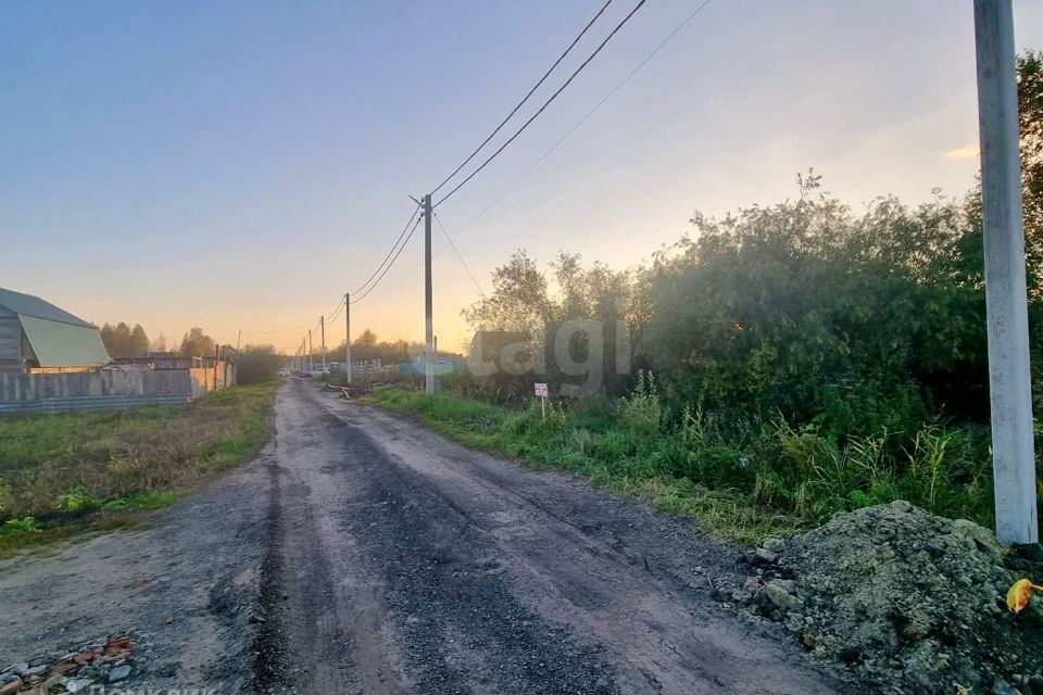 земля г Тюмень снт Виктория-1 городской округ Тюмень, Лесная улица фото 2