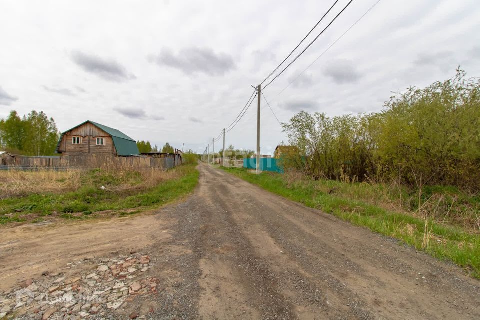 земля г Тюмень снт Виктория-1 городской округ Тюмень, Лесная улица фото 6