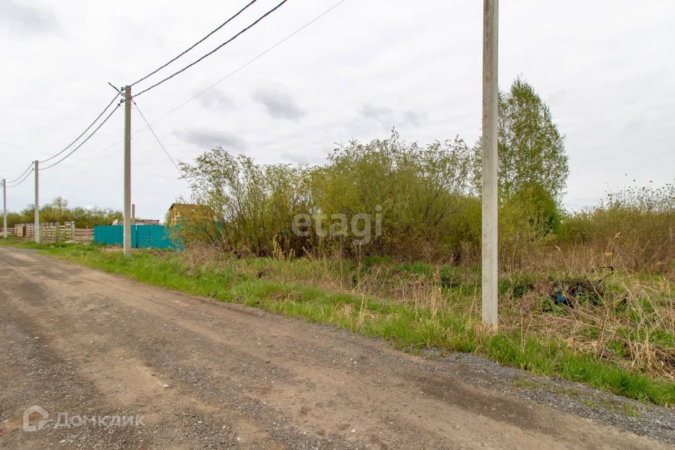 земля г Тюмень снт Виктория-1 городской округ Тюмень, Лесная улица фото 7