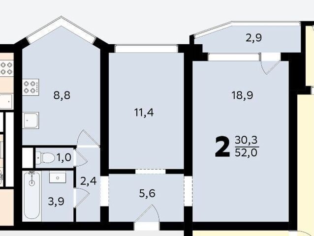 квартира ЮВАО дом 33к/1 фото