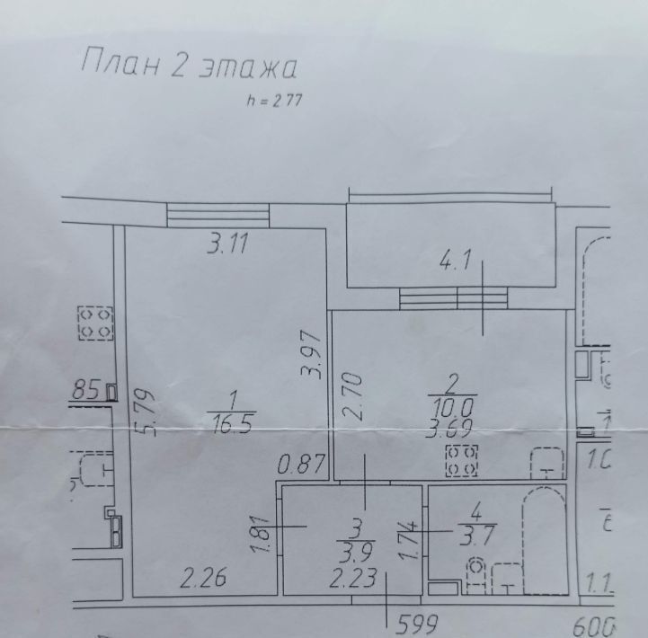 квартира г Санкт-Петербург ш Пулковское 73к/6 Звездная фото 2