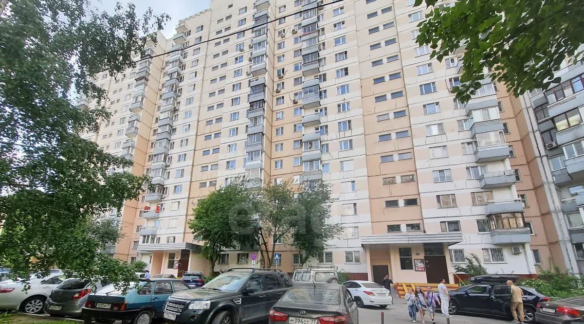 квартира г Москва метро Бульвар Дмитрия Донского ул Знаменские Садки 3к/5 фото 1