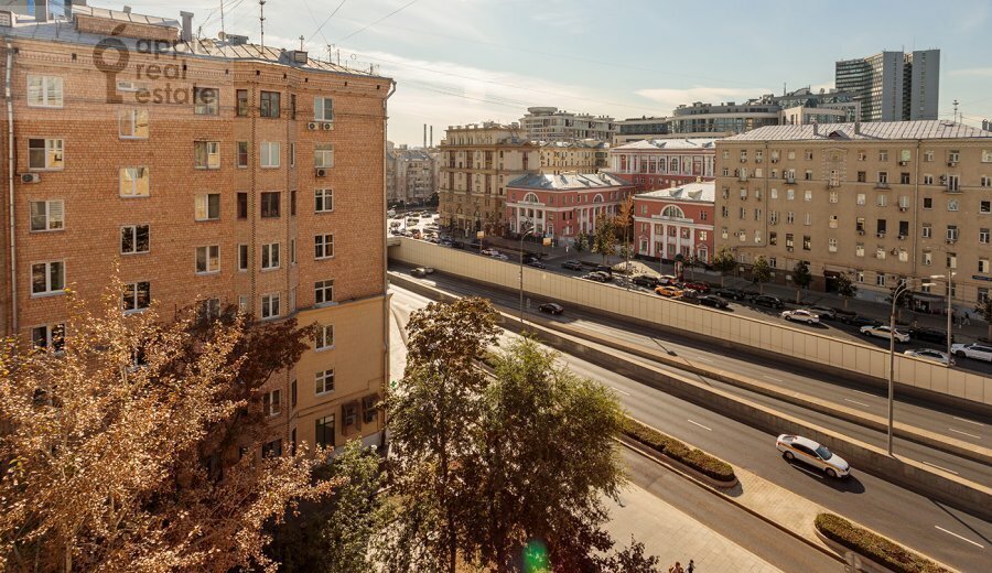 квартира г Москва метро Смоленская б-р Новинский 18с/1 муниципальный округ Арбат фото 21