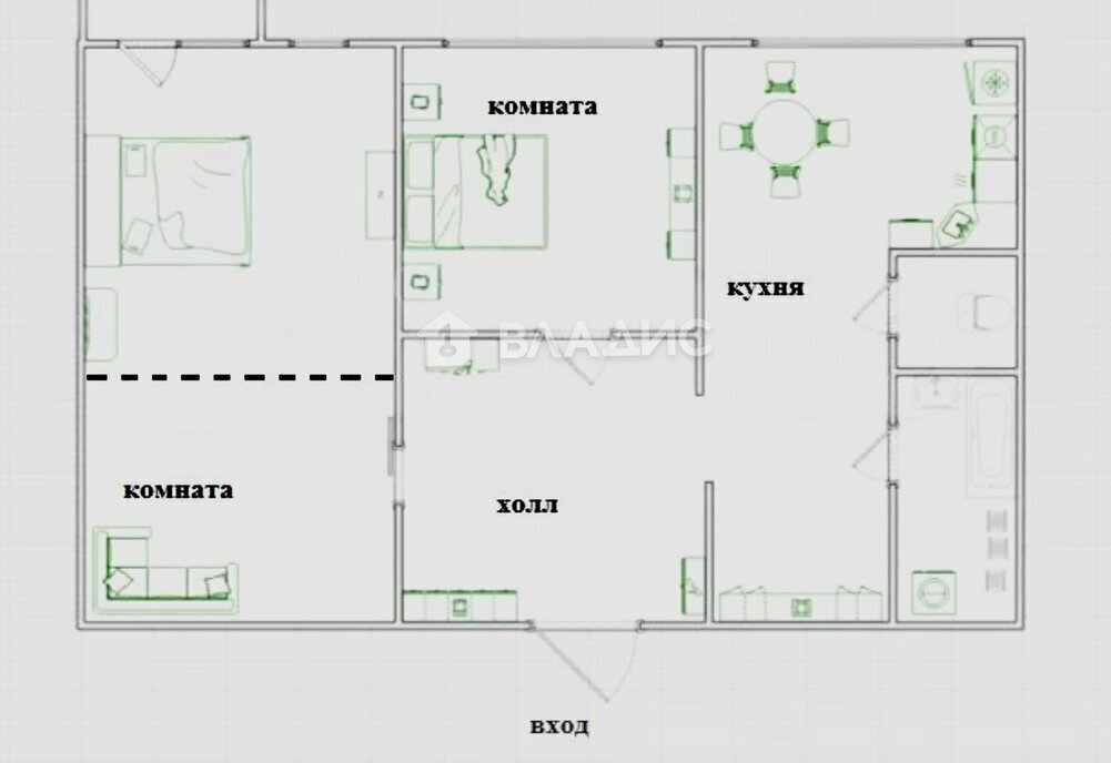 квартира г Люберцы ул Назаровская 4 Некрасовка фото 22