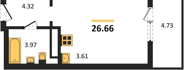 р-н Октябрьский Берёзовая роща ЖК «Менделеев» фото