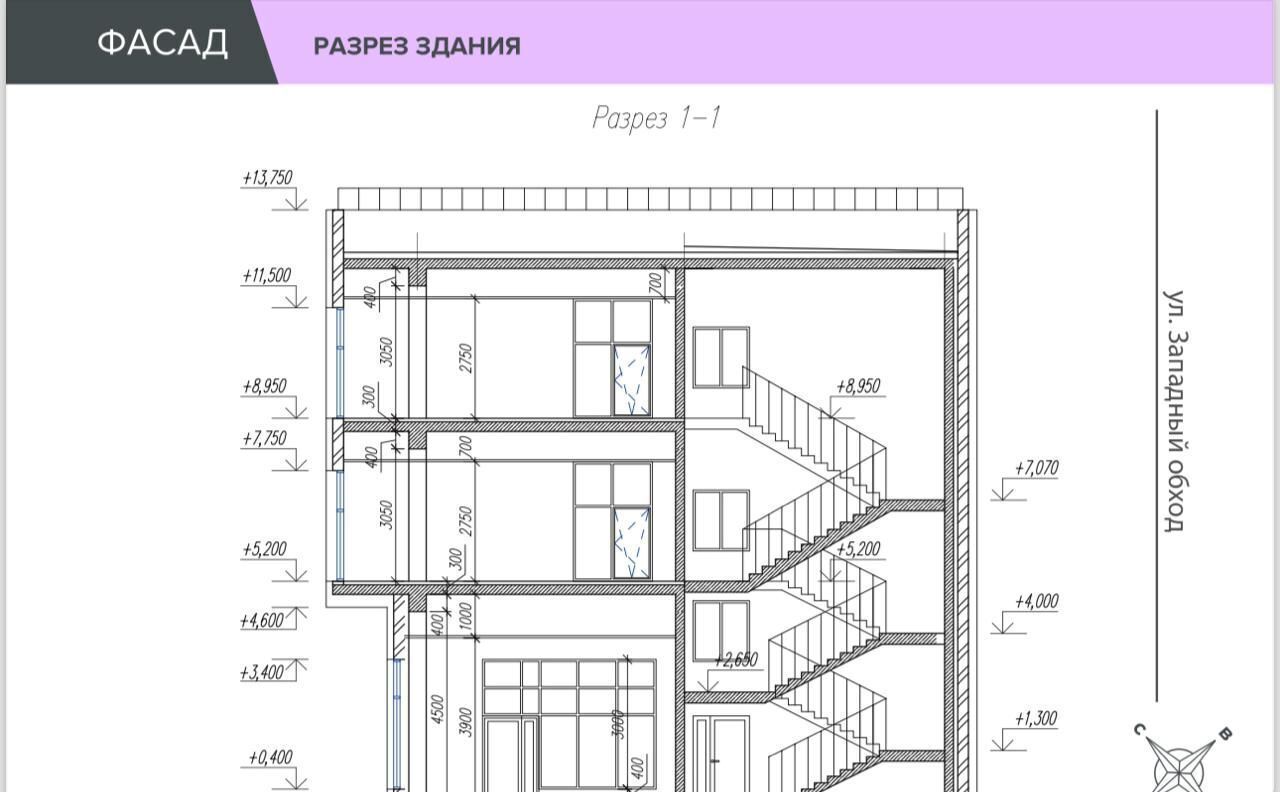 торговое помещение г Краснодар р-н Прикубанский ул Западный Обход 67 фото 3