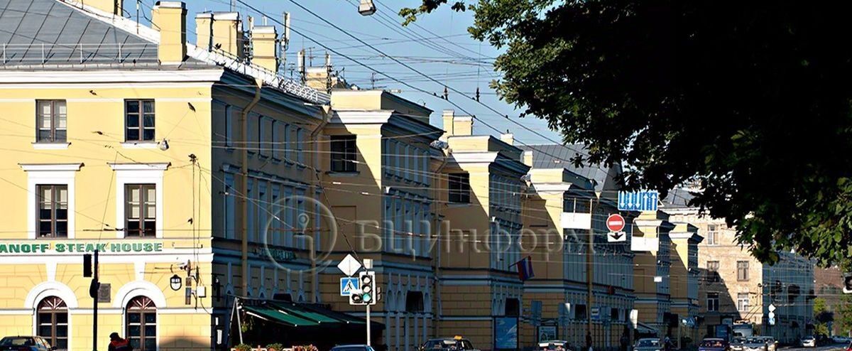 офис г Санкт-Петербург метро Адмиралтейская р-н Адмиралтейский б-р Конногвардейский 4 фото 17