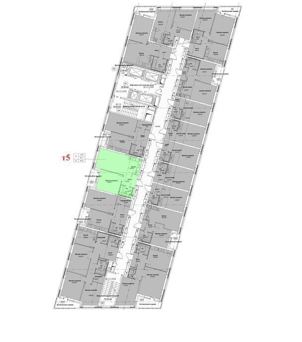 квартира г Москва метро ЗИЛ ул Автозаводская 23бк/2 муниципальный округ Даниловский фото 14