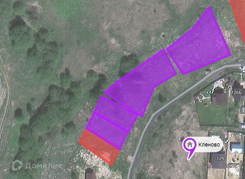 земля г Москва п Кленовское с Кленово Троицкий административный округ, 126Б фото 3