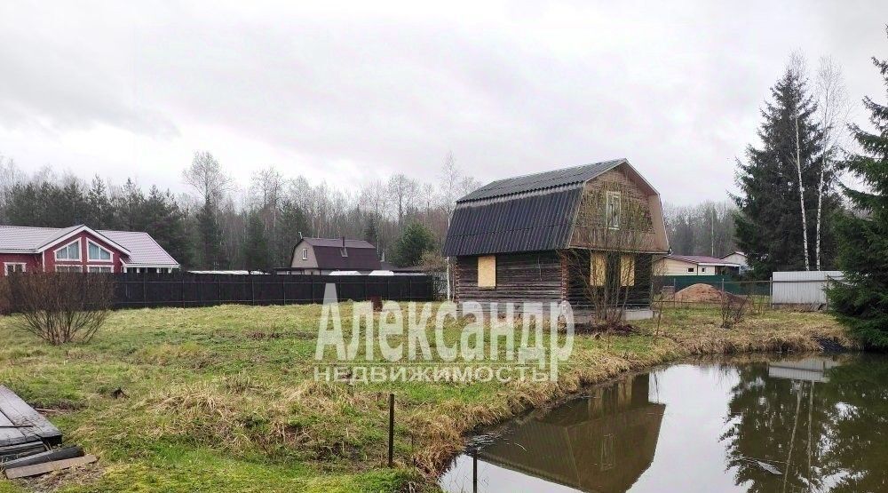 дом р-н Кировский Отрадненское городское поселение, Деревня Львовские лужки ТВЛПХ, Рыбацкое, ул. Луговая, 46 фото 2