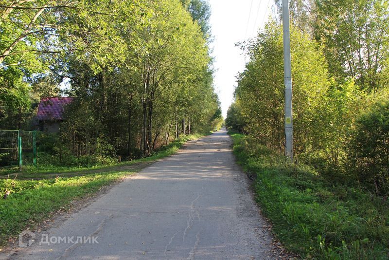 земля р-н Гатчинский городской посёлок Вырица, улица Карла Маркса, 44 фото 7