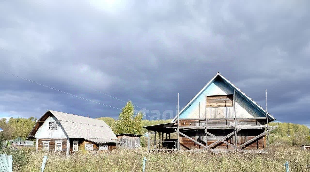 дом р-н Вилегодский с Ильинско-Подомское ул Виледская фото 3