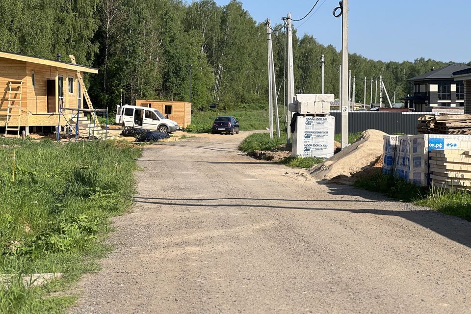 земля г Домодедово д Минаево коттеджный посёлок Южный парк, городской округ Домодедово фото 8